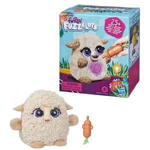 FurReal Fuzzalots Lamb  25+ Sounds and Reactions Plush Interactive Hasbro 4+ NIB
